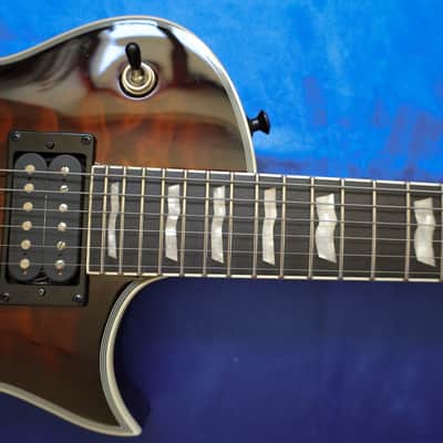 ESP LTD EC-1000 Evertune FM 2018 - Present - Dark Brown Sunburst image 9