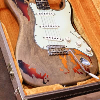 Fender Custom Shop Rory Gallagher Stratocaster | Sunburst image 3