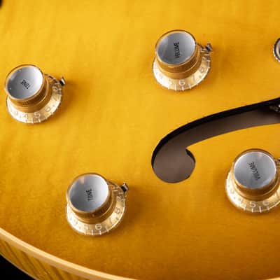 2024 - Gibson Custom Shop PSL '64 ES-335 Figured Reissue Gloss Green Lemon 7.11 #140497 image 15