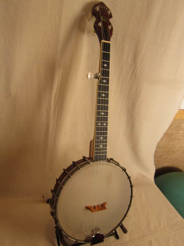1915 Fairbanks Vega  style K pot  with short scale neck image 1