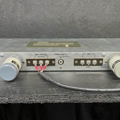 JBL 5101B Microphone Preamp — Fully Serviced — Circa 1976–77 — Genuine JBL Transformers image 4