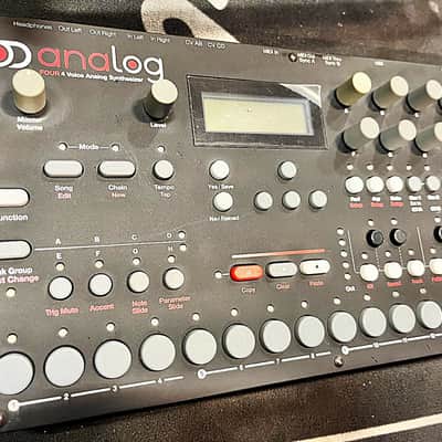 Elektron Analog Four 4-Voice Analog Synthesizer | Reverb