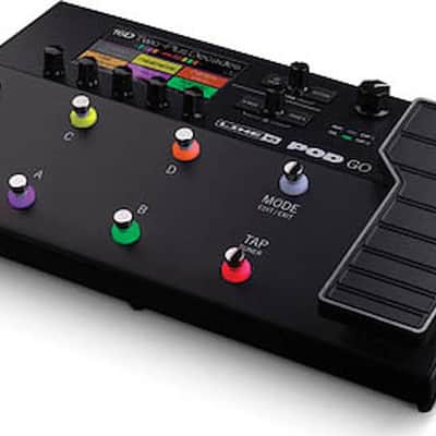 Line 6 POD® Go Guitar Multi-effects Floor Processor image 1