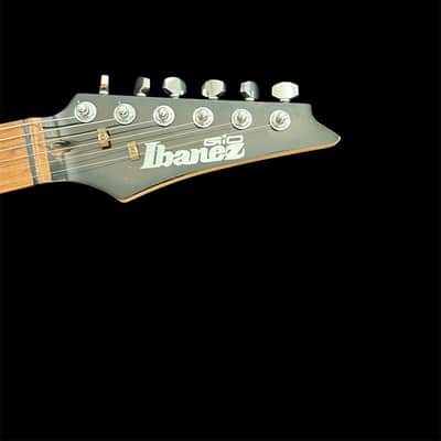 Ibanez GRX70QA-TKS Gio 2011 - Present - Transparent Black Sunburst image 6