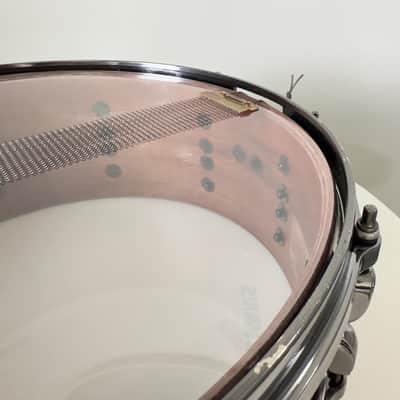 5.5x14” Tama Starclassic All Bubinga Shell Snare Drum, Lacquer Burst image 11