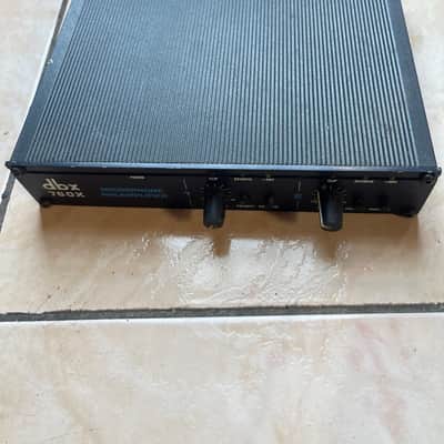 dbx 760X 2-Channel Microphone Preamplifier 1990s - Black image 3