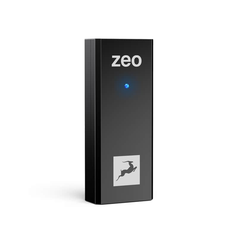 Antelope Audio Zeo Portable Hi Fi Audio Dac And Headphone Amp With Usb Input And 3.5 Mm Output image 1