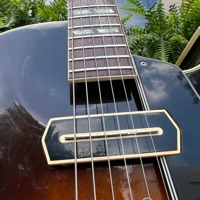Vintage 1981 Gibson ES-175CC (Charlie Christian) Florentine Single Cutaway Archtop Electric Guitar/Jazz Box *RARE* Tobacco Sunburst~100% Original~w NOHC ABS~SN #81381026 Kalamazoo, MICHIGAN USA~NEW REDUCED PRICE!! image 7
