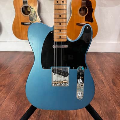 Fender Vintera Road Worn '50s Telecaster 2020 - 2021 - Lake Placid Blue image 1