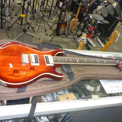 PRS SE Standard w/Gig Bag 85/15S Humbuckers : Crowned & Dressed Frets - Tobacco Sunburst image 7