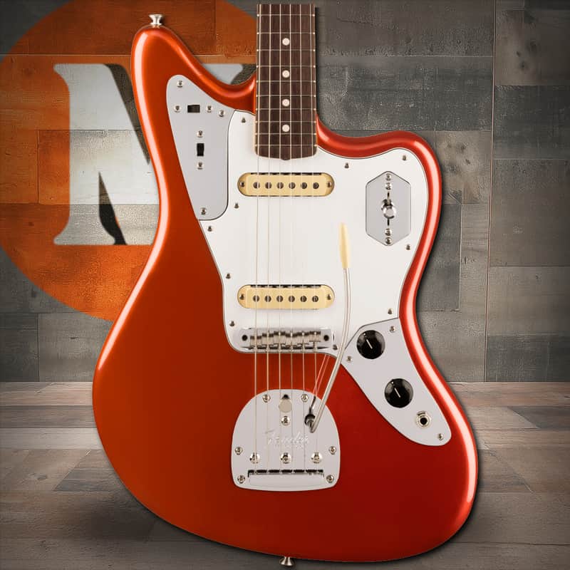 Fender Johnny Marr Jaguar Rosewood Fingerboard - Metallic KO image 1