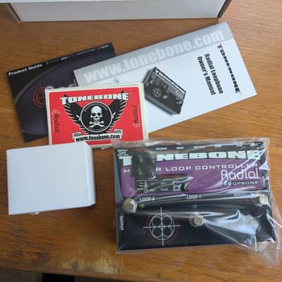 Radial Tonebone Loopbone - Purple - BRAND NEW image 5