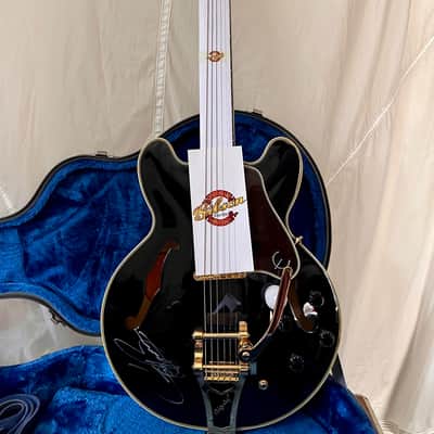 Autographed only 300 released and this one is hand signed by Joe B himself Epiphone Limited Edition Joe Bonamassa ES-355 Epiphone Limited image 12