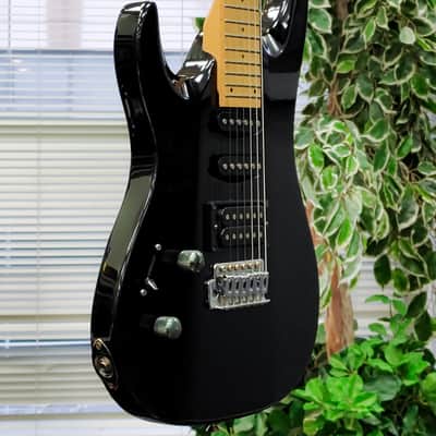 Aria Pro II Magna Series Left Handed Guitar with Hard Shell Square Case image 4