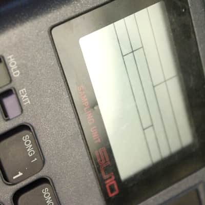 Yamaha SU 10  Portable Sampler and Sequencer Unit ~ RARE image 8