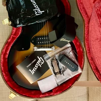 Gibson Les Paul Junior Left-Handed 2019 - Present - Vintage Tobacco Burst image 7
