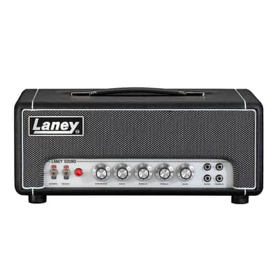 Laney LA30BL Black Country Custom 30-Watt Guitar Amp Head | Reverb
