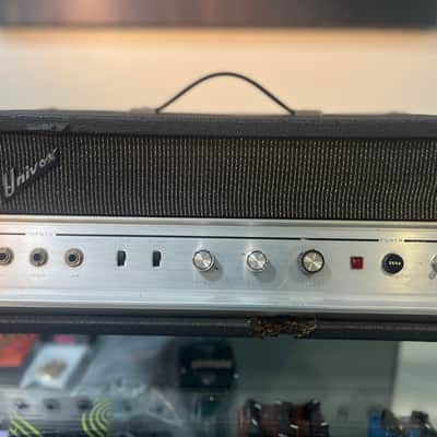 Univox Vintage Guitar Amplifier U-235-PB image 1