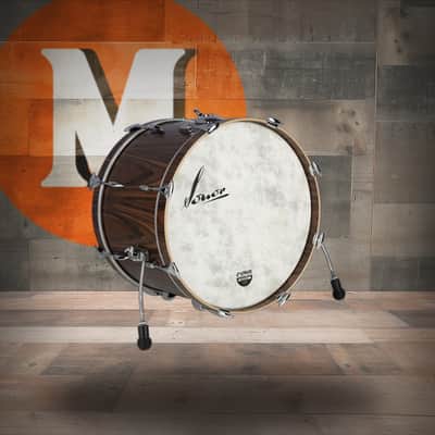 Sonor Vintage Series 22"X14" Bass Drum WM - Rosewood Semi-Gloss (VT-2214-BDWM-RSG) image 1