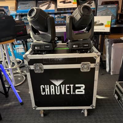 CHAUVET INTIMSPOT375Z-IRC SET (THE PAIR WITH CASE) - 4 SET AVAILABLE - (Pre owned - excellent condition - 3 months warranty) image 1