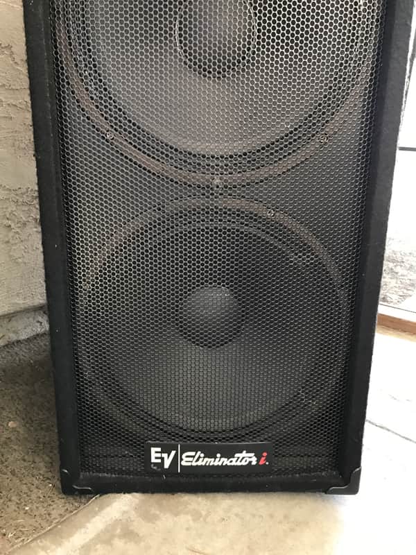 Electro Voice Eliminator Monitor②１本 ELECTRO-VOICE ELIMINATOR MONITOR USER MANUAL Pdf Download | ManualsLib