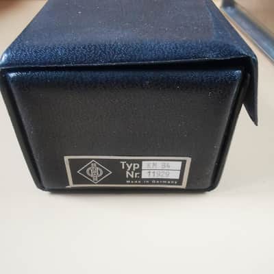 Neumann KM 84  1967 Nickel Top sound image 10