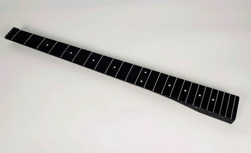5 string headless graphite composite neck, ebony fingerboard, 24 frets image 1