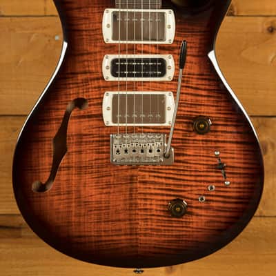 PRS SE Special Semi-Hollow - Orange Tiger Burst image 1