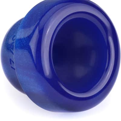Pickett Acrylic Trumpet Mouthpiece Top - 3C Solid Night Blue image 1