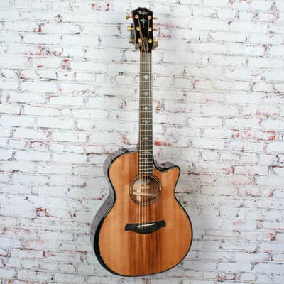 Taylor - (2025) Builder's Edition 914ce - Acoustic-Electric Guitar - Honduran Rosewood/Sinker Redwood - w/ Hardshell Case - x95048 image 4