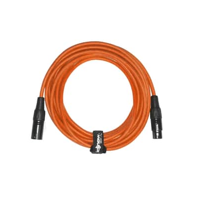 Sure-Fit 20ft Blue, Green, & Orange XLR Male to XLR Female Cables (3 Pack) + Case image 10