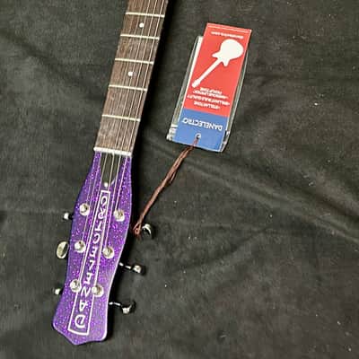 Danelectro Blackout 59 2025 - Purple metal flake image 9
