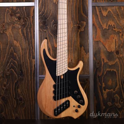 Dingwall Combustion Nashville 5-String Maple Natural Ash image 2