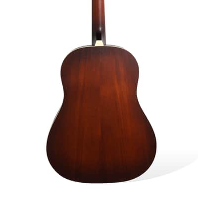 Iris Guitar Company DF 2023 - Sunburst, Adirondack Top, Ivoroid Binding. NEW (Authorized Dealer) image 9