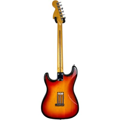 Yamaha Japan SR-500 Super Rock N Roller Stratocaster 1980 - Sunburst image 4