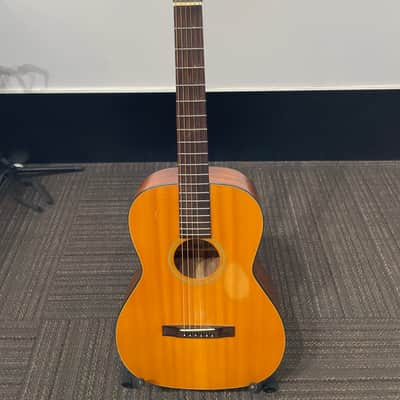 Takamine F-312S 1970's Parlor with Case image 1