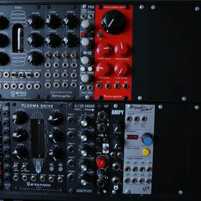 Modular Synth Eurorack + Case image 2