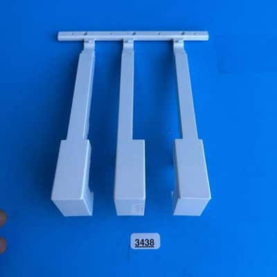 ALESIS RECITAL PRO Digital Electronic Piano Part: White Keys [D-F-A] 3-Key Set image 3