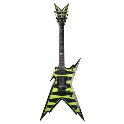 Dean Razorback Dime Slime Bumblebee, Dimebag Darrell Signature with Hardcase image 3
