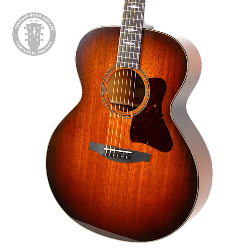 New Collings SJ Mh All Mahogany w/Full Body Sunburst #35089 image 1