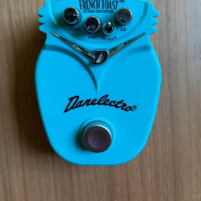 Danelectro French Toast Octave Fuzz 2000s - Aqua image 3