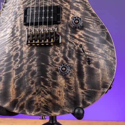 2025 PRS Custom 24 40th Anniversary Satin LTD Pearl Back image 5
