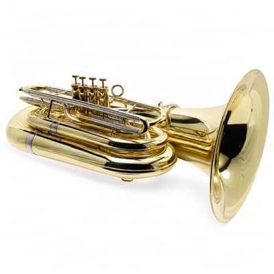 Eastman EBB534 Professional BBb 4/4 Tuba in Clear Lacquer SN Y2600055 image 8
