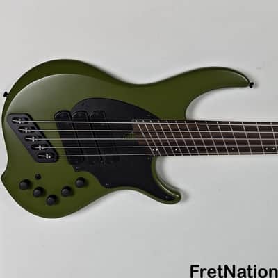 Dingwall Kyle Konkiel Signature 5-String Combustion Matte Army Green - 8.94lbs #20157 image 3