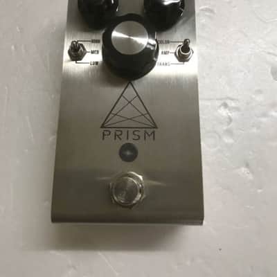 Jackson Audio Prism Buffer Boost Preamp EQ Pedal w/ Original box & paperwork image 2