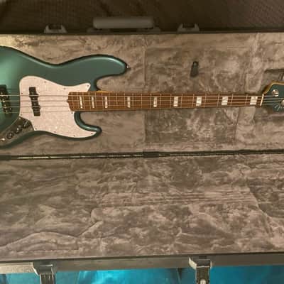 Fender Adam Clayton Artist Series Signature Jazz Bass 2015 - Present - Sherwood Green Metallic image 6