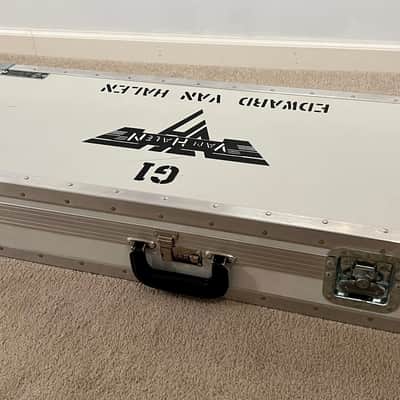 EVH Van Halen Wolfgang Signature Limited Edition Tour Relic - Ivory image 21
