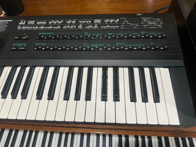 Yamaha DX7 II FD E! Gray Matter Enhanced FM Synthesizer – Rare Upgrade – Excellent Condition image 1