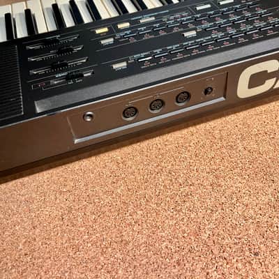 Casio HT-3000 61-Key Synthesizer – 1980s – Serviced – Warranty image 13