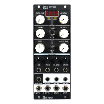 ADDAC 508 Swell Physics Eurorack Modulation Source Module image 1
